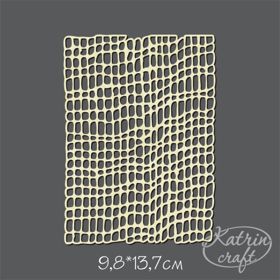 Чипборд Katrin craft "Фоновый А6 Марля"