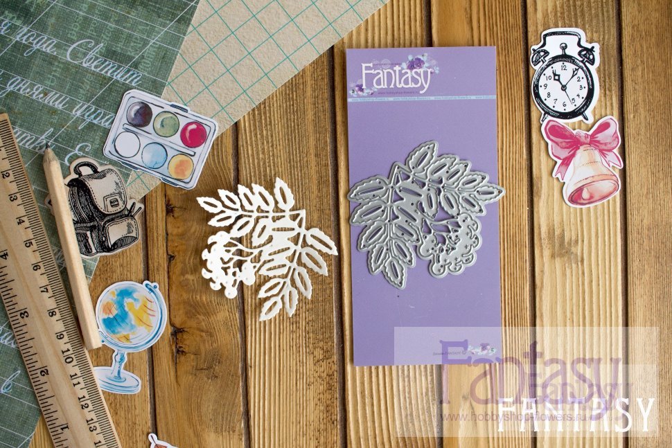 Ножи для вырубки Fantasy "Рябина 1"