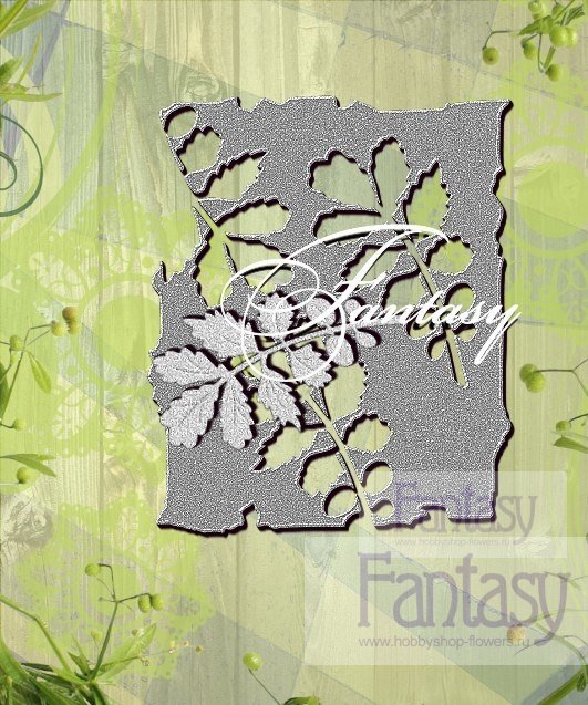 Нож для вырубки Fantasy "Лесная красавица"