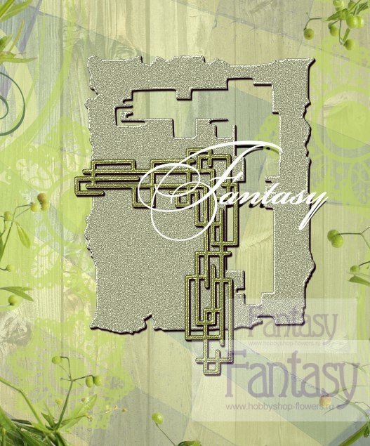 Нож для вырубки Fantasy "Уголок"