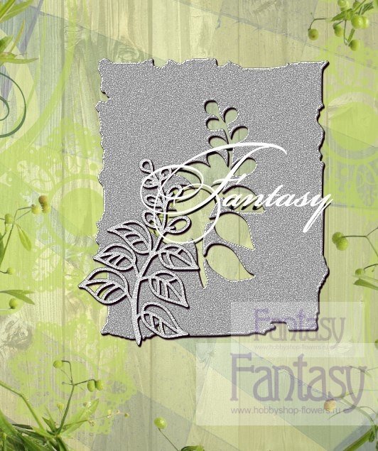 Нож для вырубки Fantasy "Изящные линии"