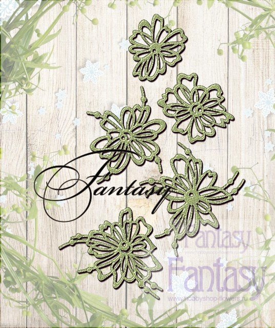 Ножи для вырубки Fantasy "Весна Цветение"