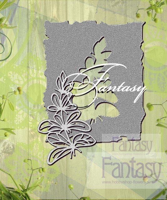 Ножи для вырубки Fantasy "Багульник Приморский"