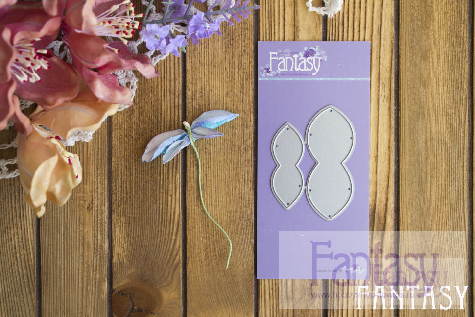 Ножи для вырубки Fantasy "Гортензия 1"