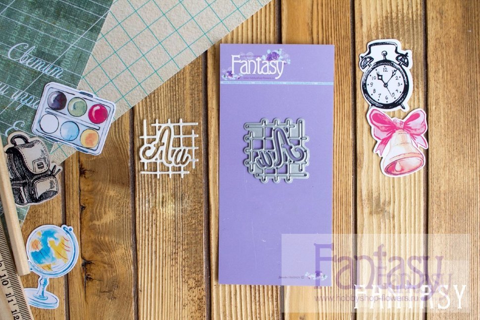 Ножи для вырубки Fantasy "Пропись"