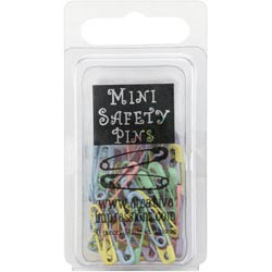 Набор мини-булавочек "Пастельные тона"