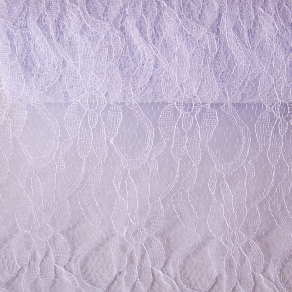 Кружевное полотно 15 см, цвет белый