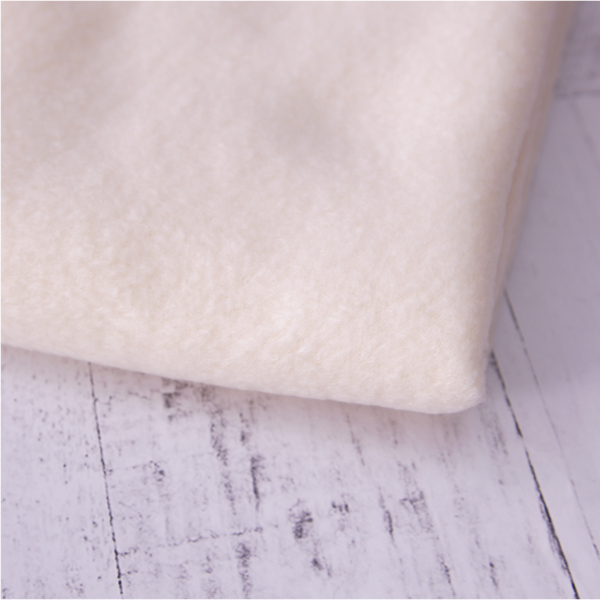 Флис кремовый 50 х 50 см