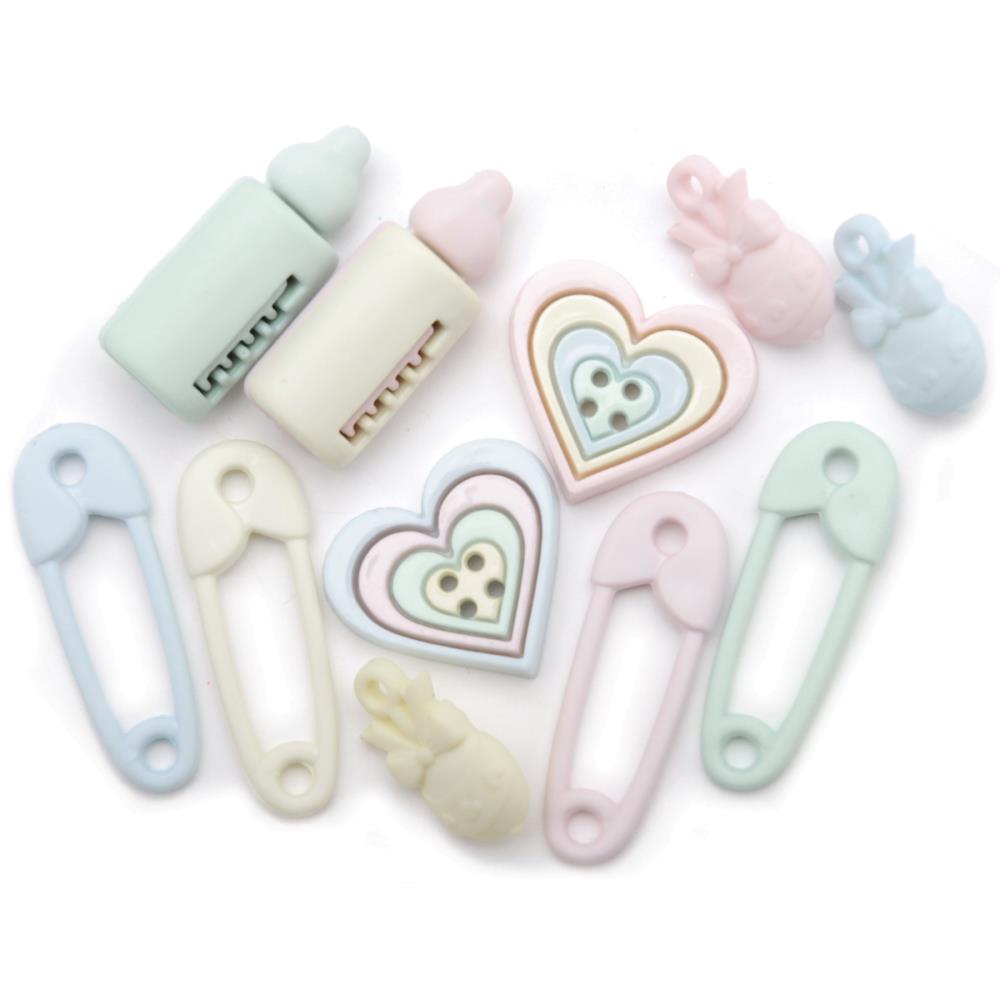 Набор пуговичек Dress It Up "Детские"