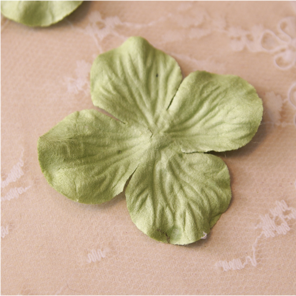 Гортензия 4 см, цвет весеннний зелёный