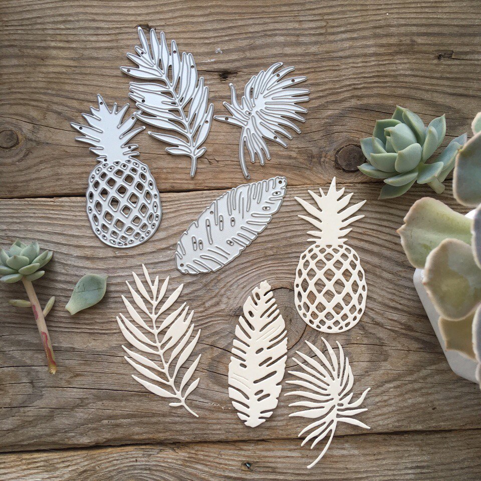 Нож для вырубки mimi cut "Тропики"