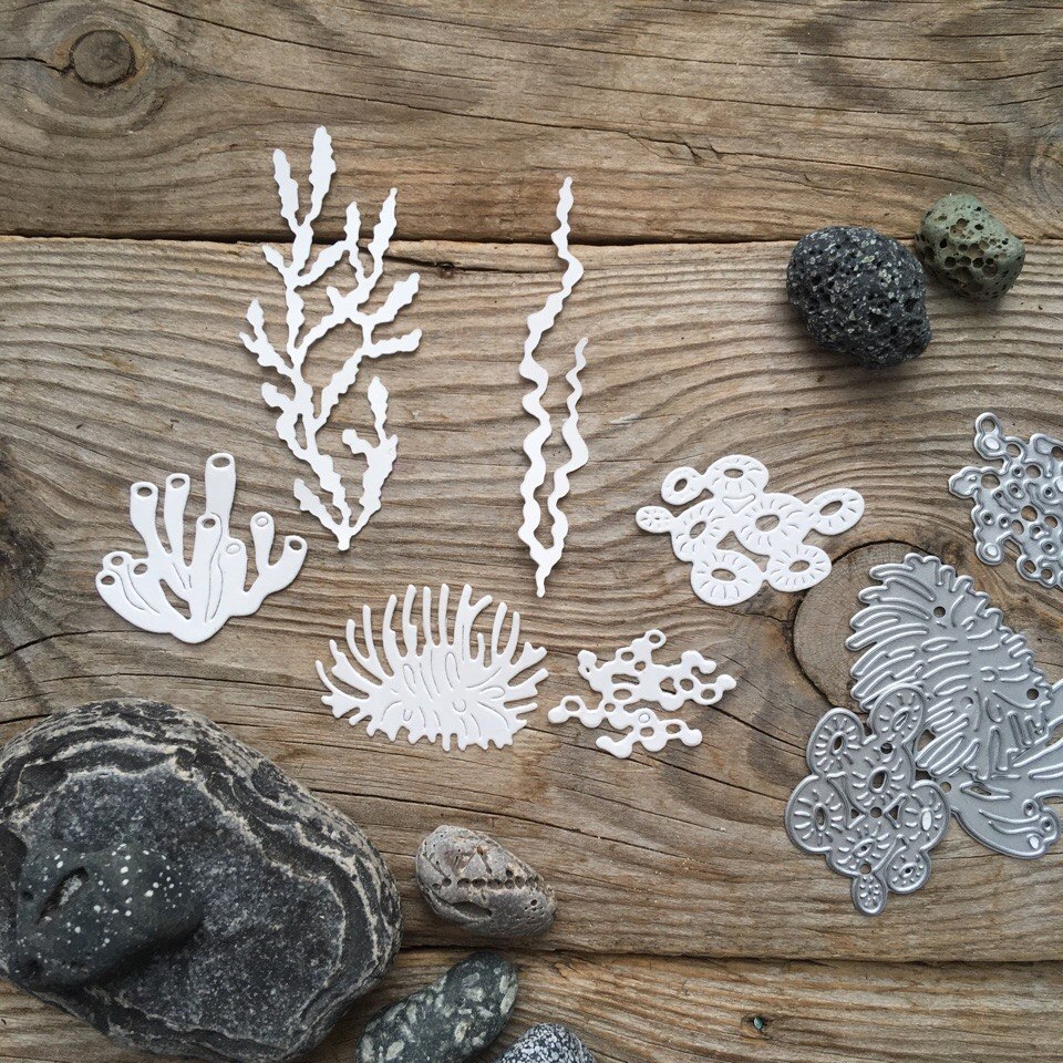 Нож для вырубки mimi cut "На дне морском-2"