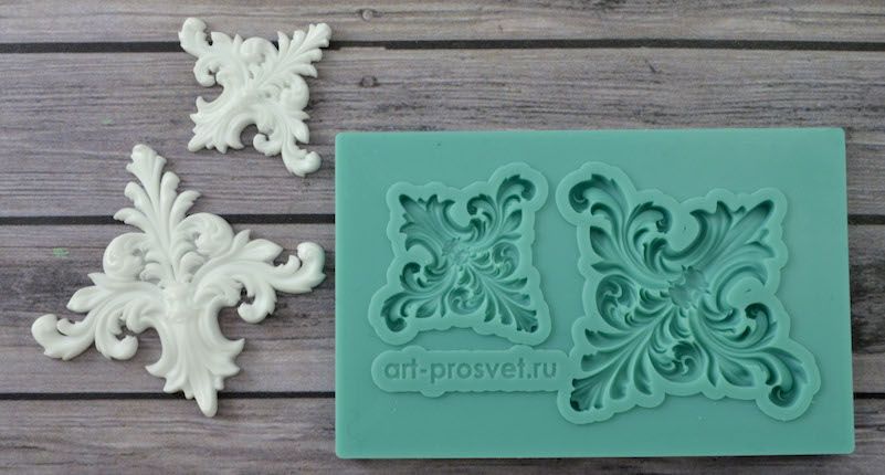 Молд Просвет "Набор уголков 1"