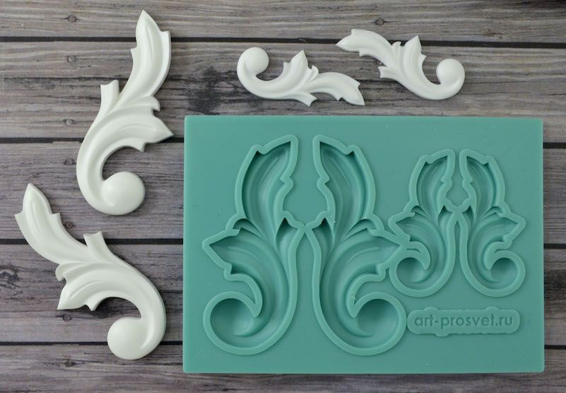 Молд Просвет "Набор вензелей 1"