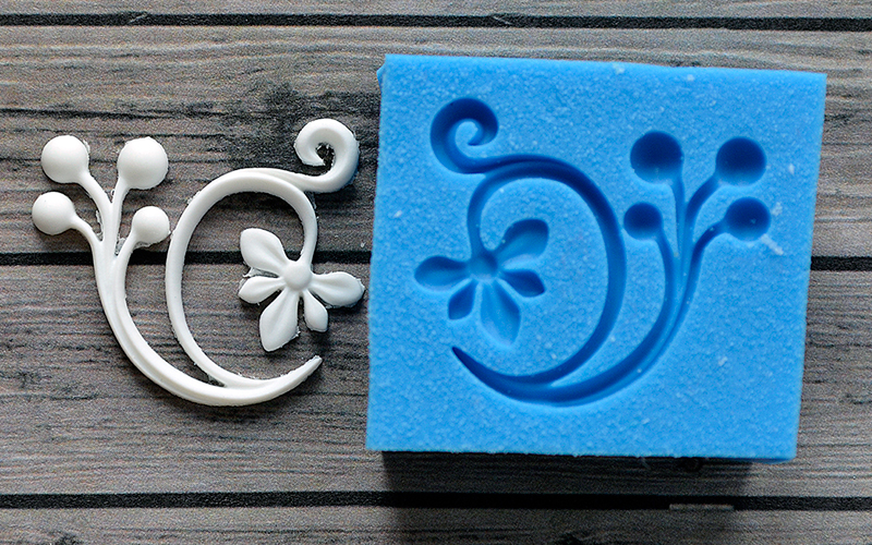 Молд Просвет "Растительный орнамент 2"