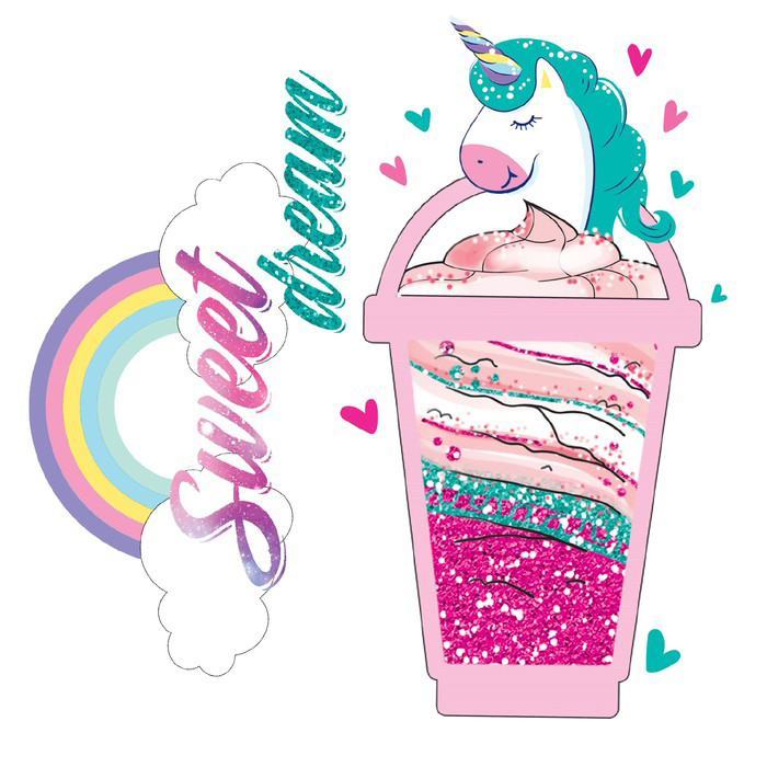 Термонаклейка Артузор "Sweet dream"