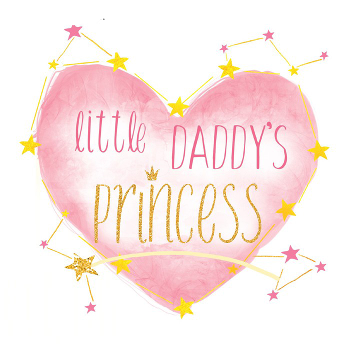 Термонаклейка Артузор "Daddy's princess"