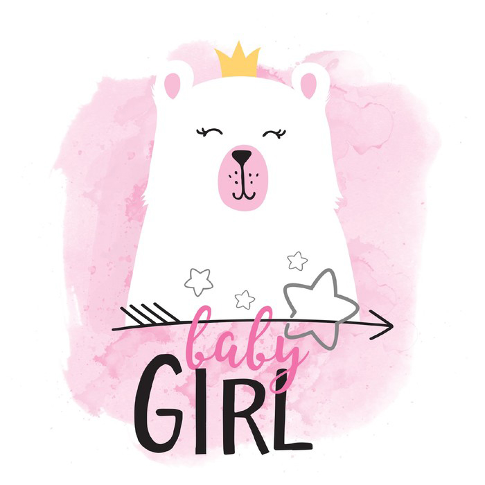 Термонаклейка Артузор "Baby girl"