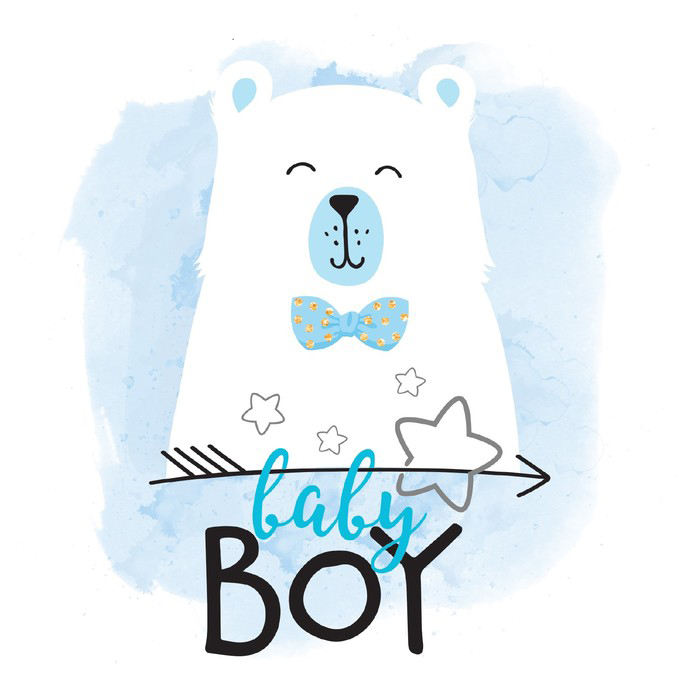 Термонаклейка Артузор "Baby boy"