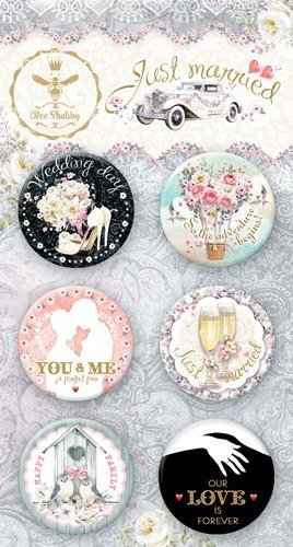 Набор фишек BeeShabby "Just Married"