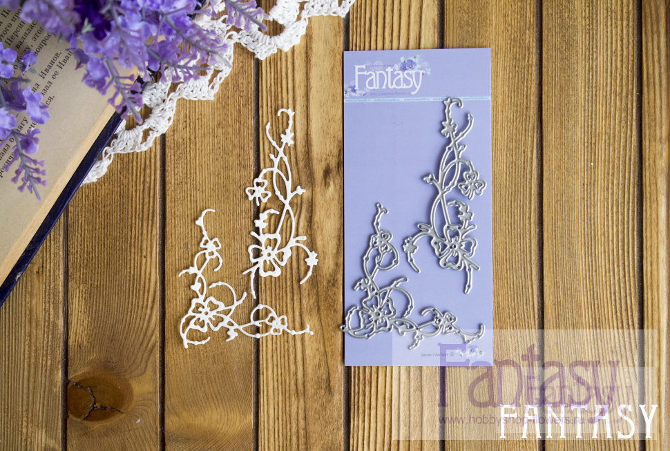 Нож для вырубки Fantasy "Клевер - уголок, клевер - росток"