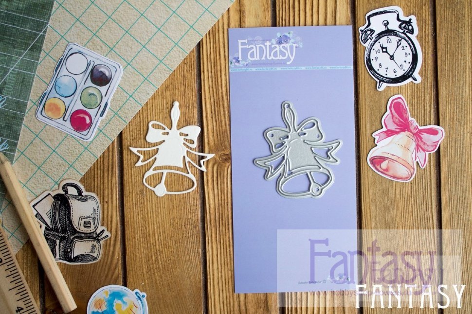 Нож для вырубки Fantasy "Колокольчик 2"