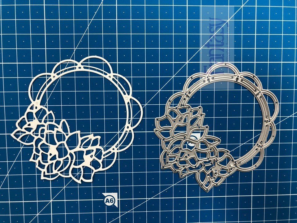 Нож для вырубки Fantasy "Нежная рамка 2"