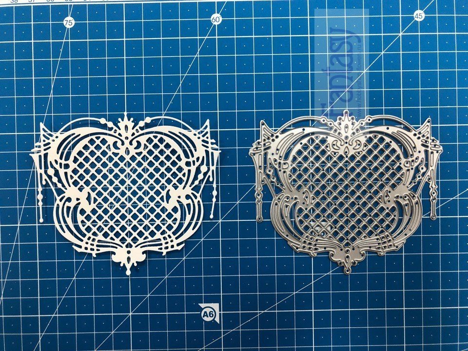 Нож для вырубки Fantasy "Ажурная решетка 1"