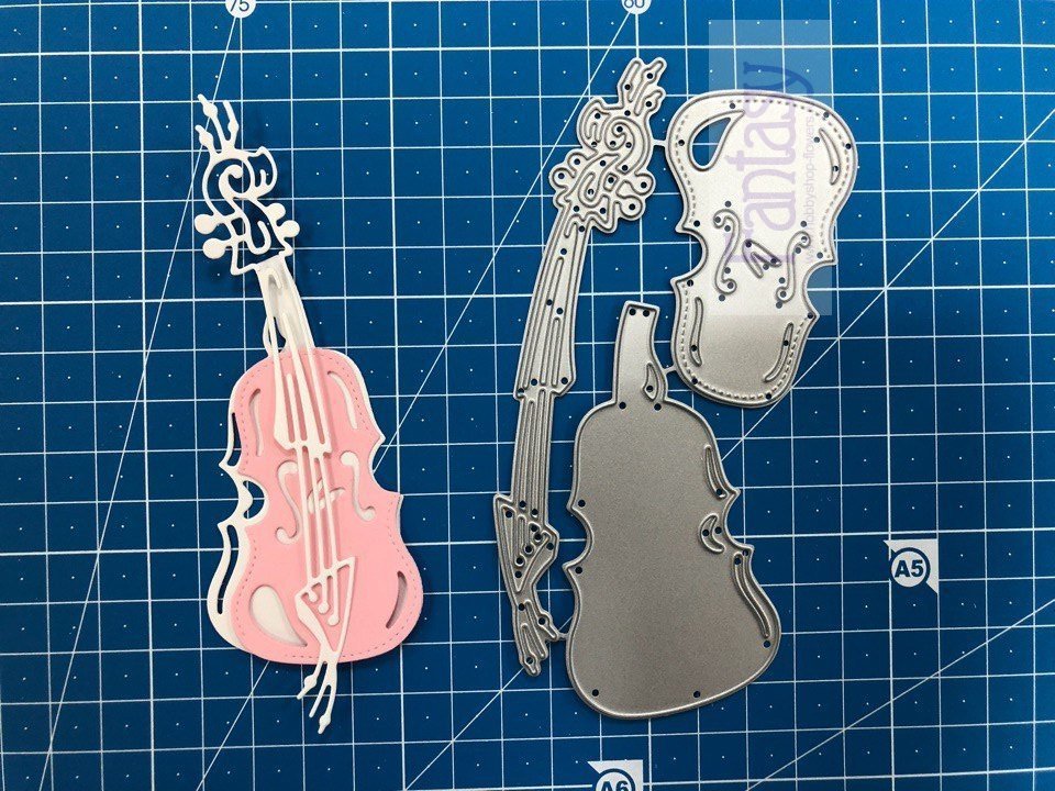 Нож для вырубки Fantasy "Скрипка"