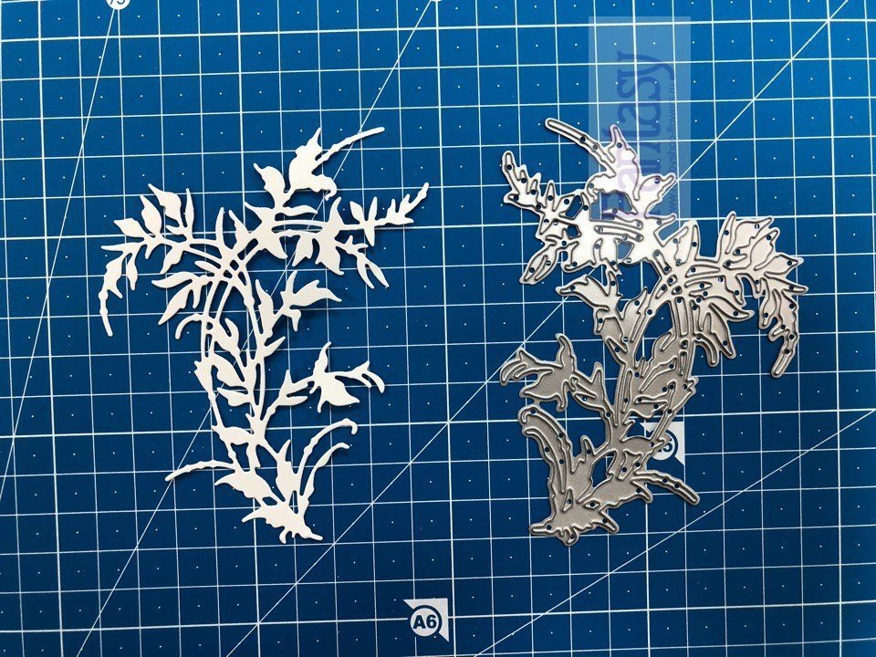 Нож для вырубки Fantasy "Вьюнок"