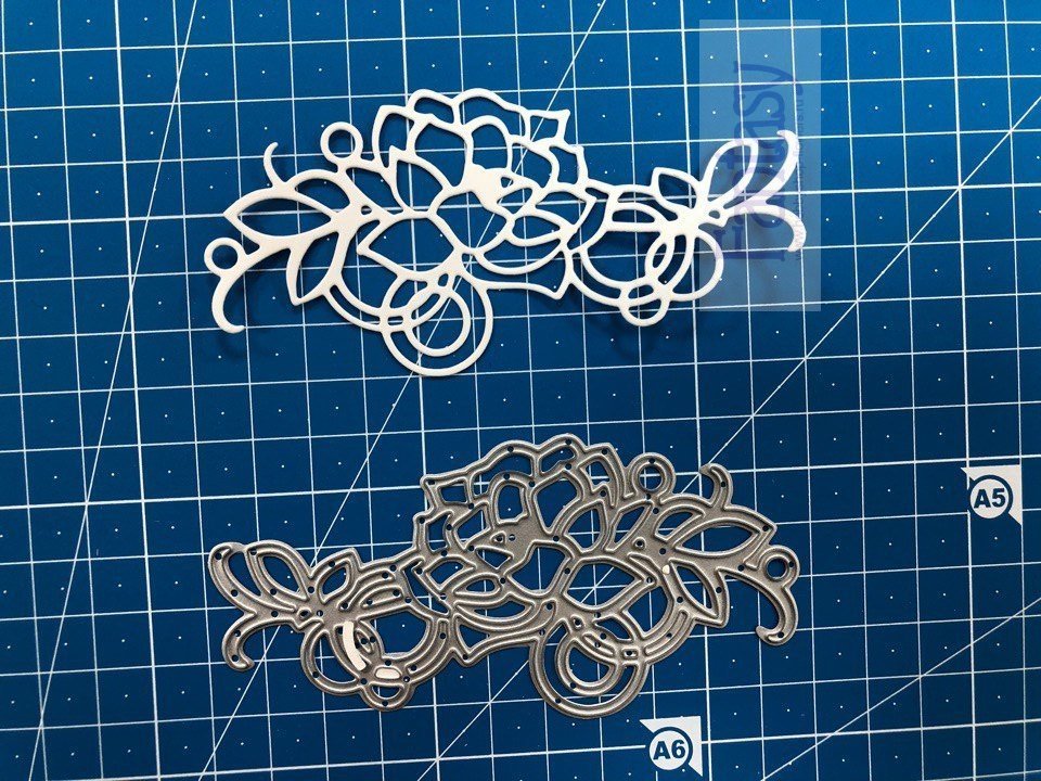 Нож для вырубки Fantasy "Нежный цветок 2"