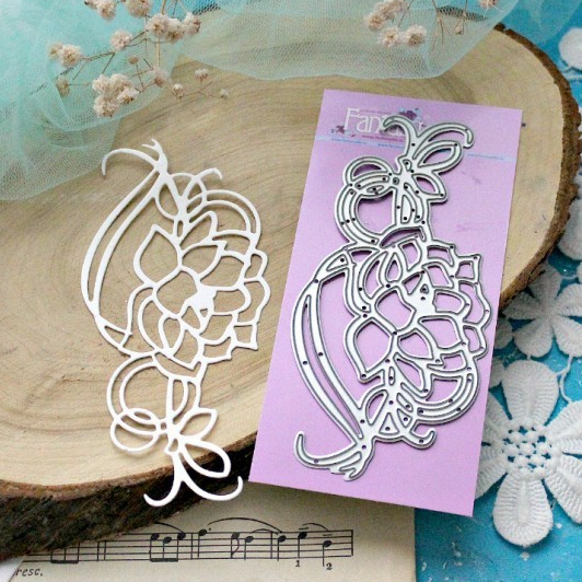 Нож для вырубки Fantasy "Нежный цветок 1"