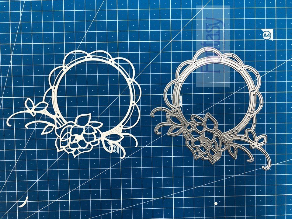 Нож для вырубки Fantasy "Нежная рамка 1"