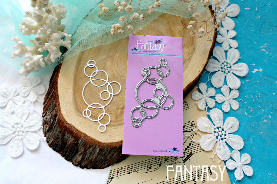 Нож для вырубки Fantasy "Средние пузыри"