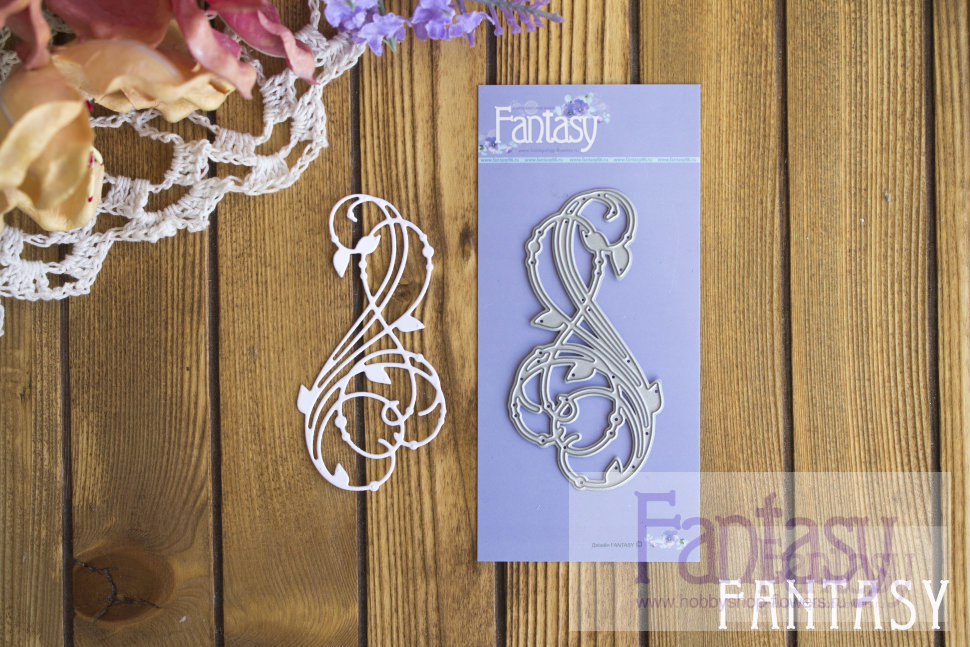 Ножи для вырубки Fantasy "Изящные линии 3"