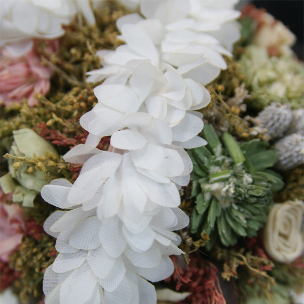 Тесьма шифоновая 4,5 см "Лепестки", цвет молочный