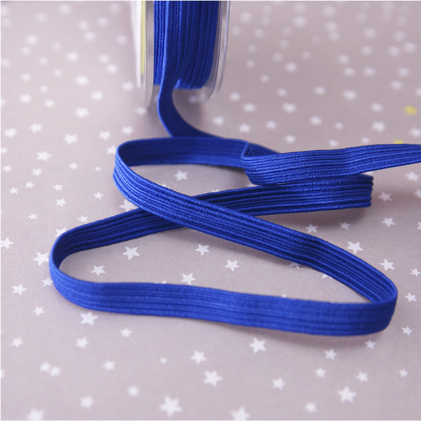 Резинка для блокнота 7 мм, цвет морской синий