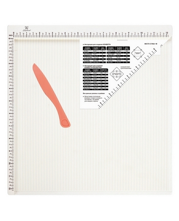 Доска для биговки Рукоделие 30,5 х 30,5 см