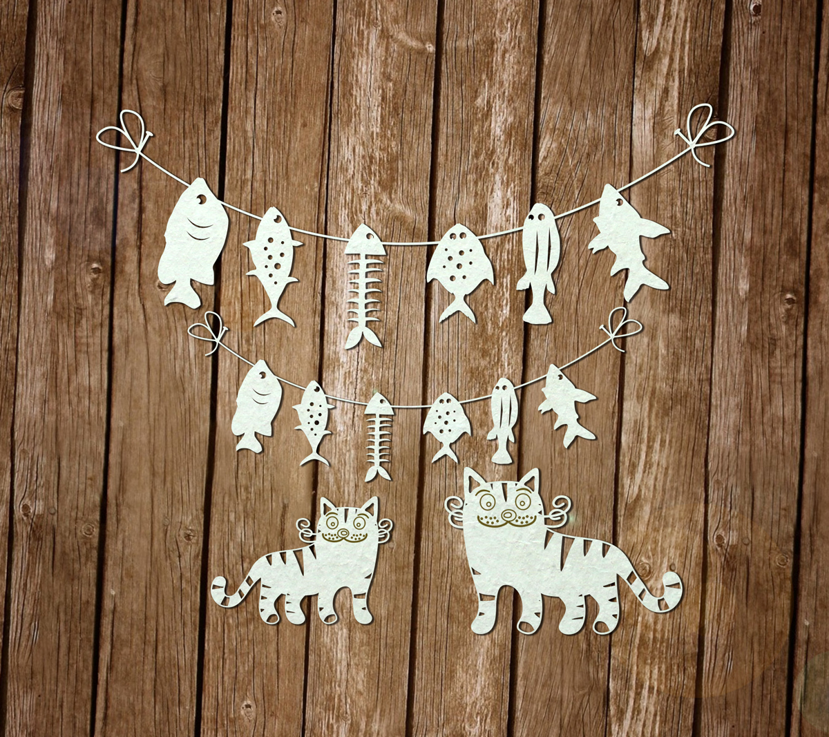 Чипборд Chipboards "Отменный улов"