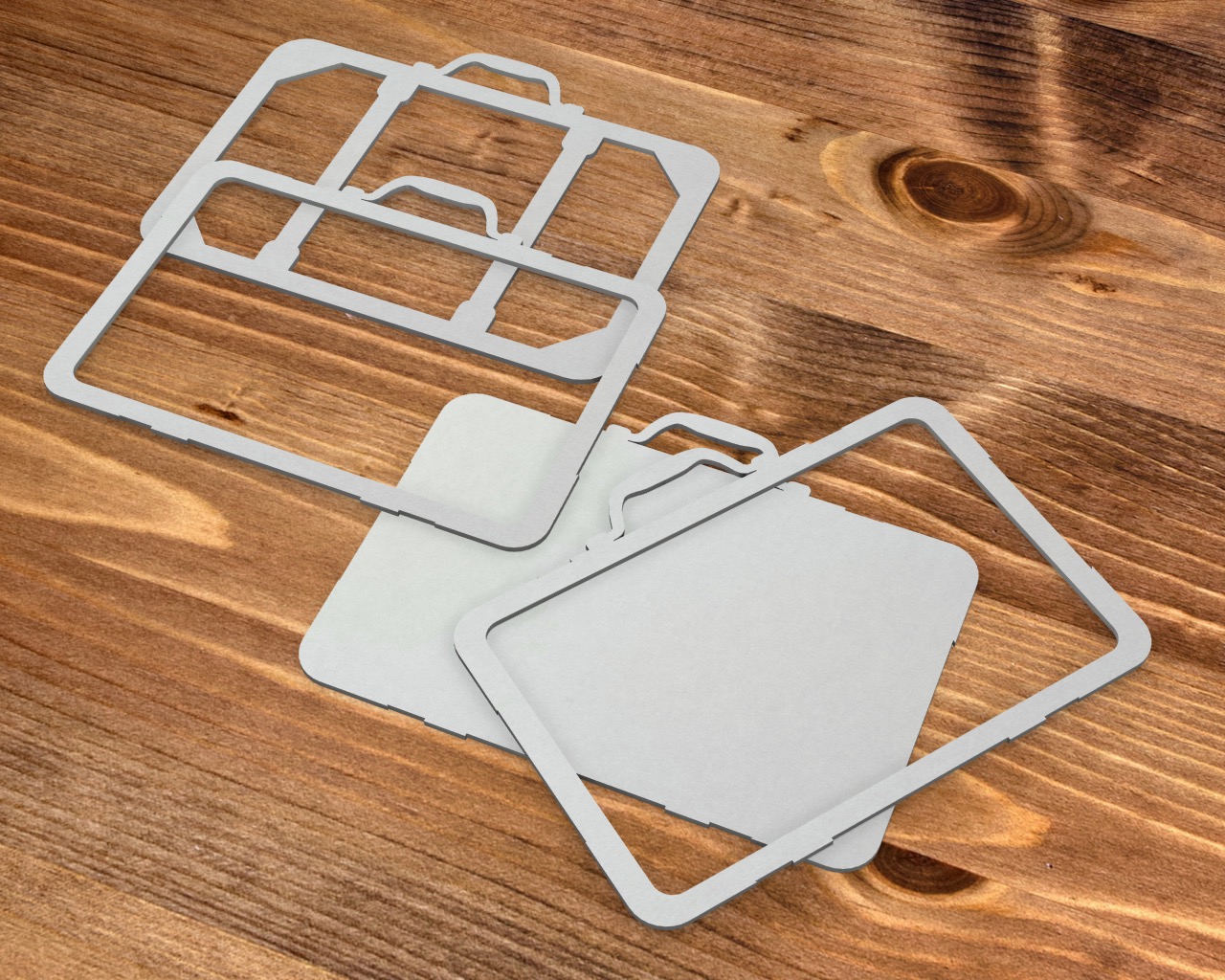 Чипборд Chipboards "Заготовка для шейкера Чемодан"