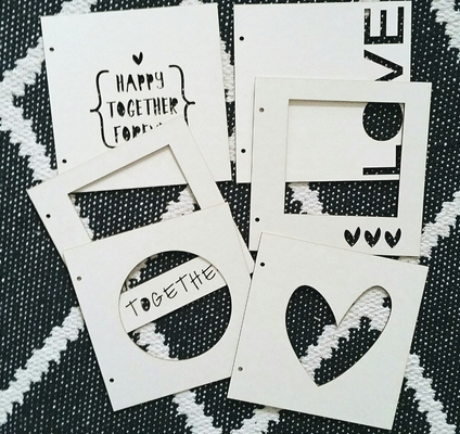 Заготовка WoodCraft для Инста-альбома 14,5 х 14,5 см