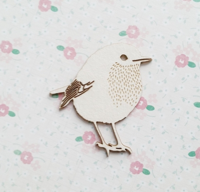 Чипборд WoodCraft "Птица-2"