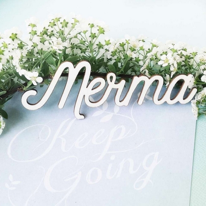 Чипборд WoodCraft "Мечта"