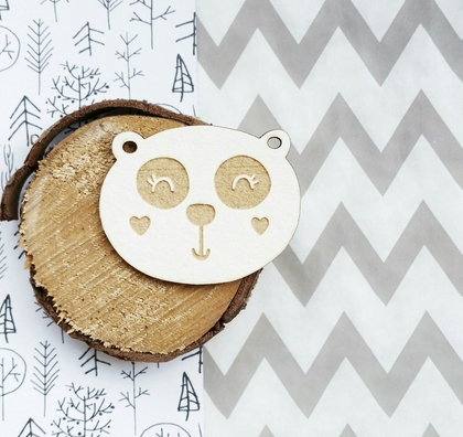 Чипборд WoodCraft "Panda"