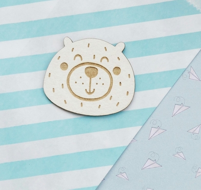 Чипборд WoodCraft "Bear"