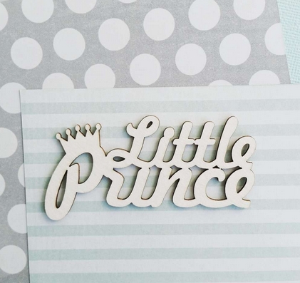 Чипборд WoodCraft "Little Prince"