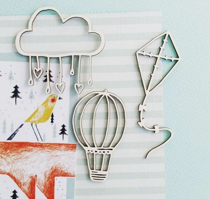 Чипборд WoodCraft "Air"