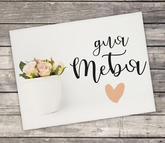 Открытка "Для тебя ", нежные цветы