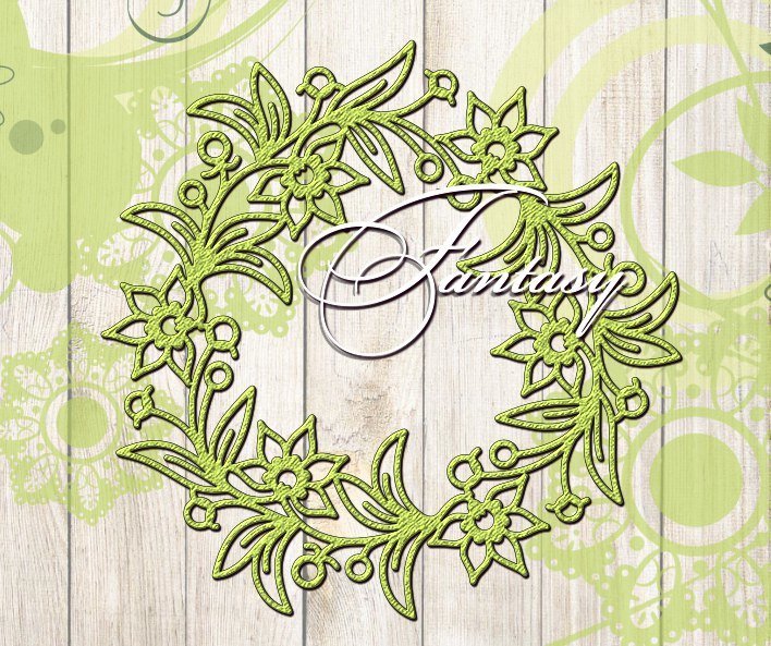 Ножи для вырубки Fantasy "Рамка Летние мотивы"