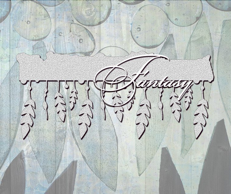 Ножи для вырубки Fantasy "Бордюр бохо 1"